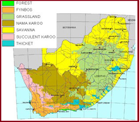 Topography of South Africa Climate of South Africa